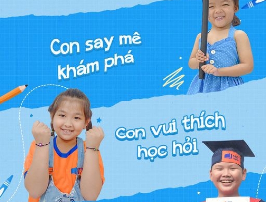 BA MẸ ƠI HÔM NAY CON ĐI HỌC VUI LẮM